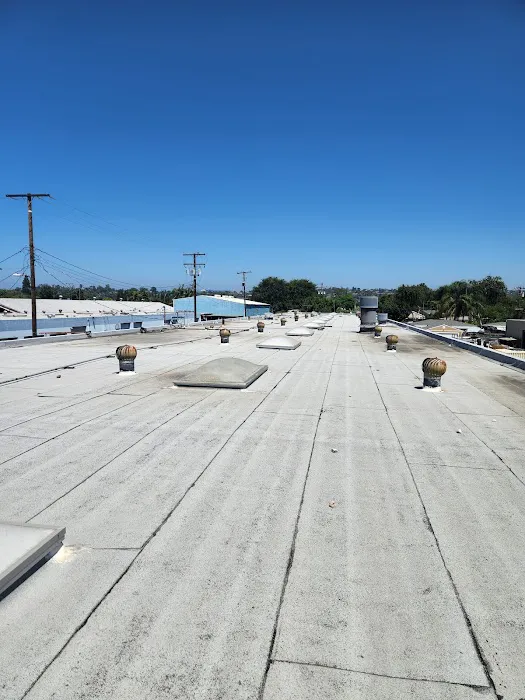 Steep Flat Roofing Picture 8