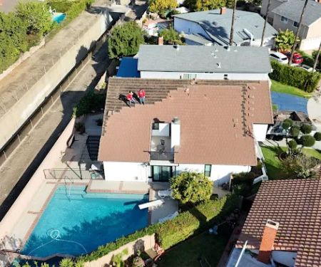 LA Roof Masters Service