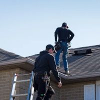 Blue Roofing of Tarzana ico