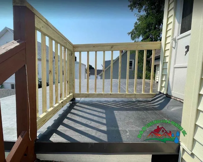 B&D CONSTRUCTION & PAINTING Picture 6