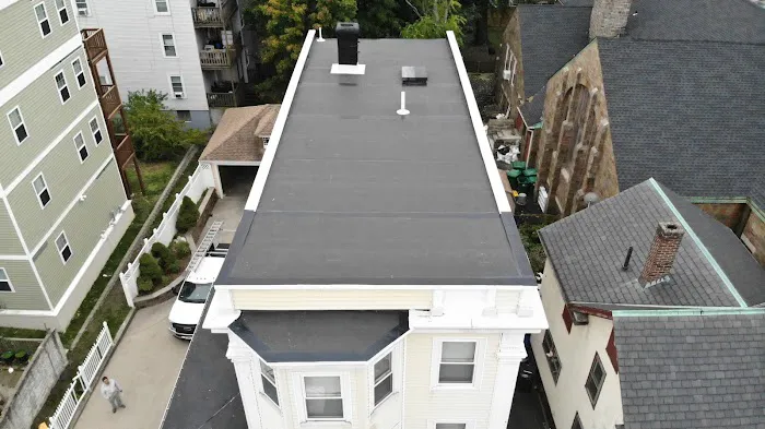 Patriot Contractors - Commercial Flat Roofing Services Picture 1