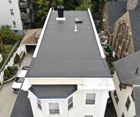 Patriot Contractors - Commercial Flat Roofing Services