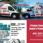 J Fratus Construction-Jamie’s powerwash llc RI REG 26406