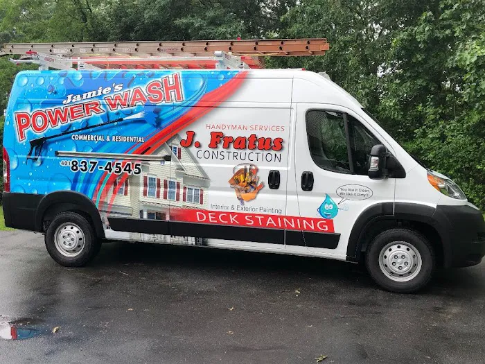J Fratus Construction-Jamie’s powerwash llc RI REG 26406 Picture 9