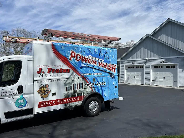 J Fratus Construction-Jamie’s powerwash llc RI REG 26406 Picture 8
