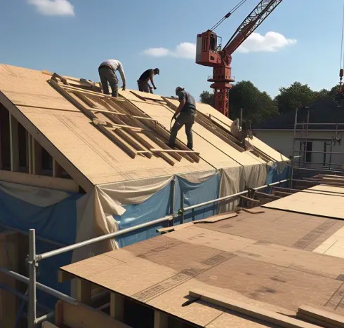 Alcantara Roofing Picture 1