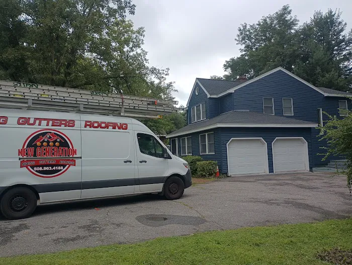 New generation roofing siding gutters Picture 2