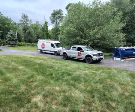 New generation roofing siding gutters