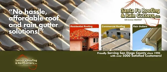 Santa Fe Roofing & Rain Gutters Picture 2