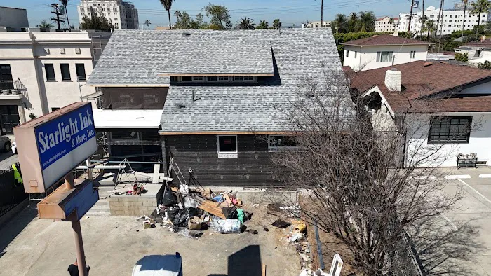 High level roofing Picture 1