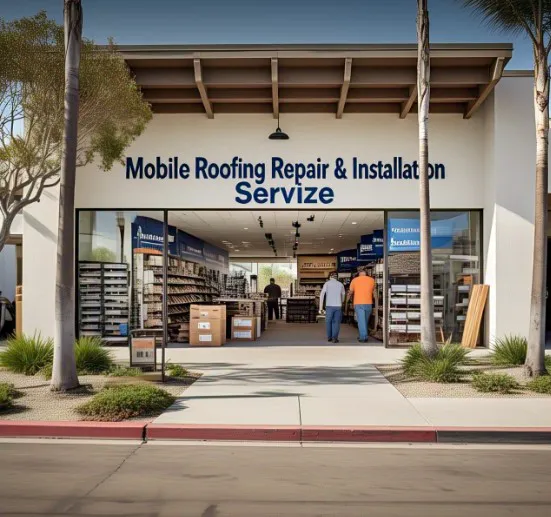 Mobile Roofing Repair & Installation Servize Picture 1
