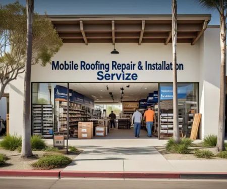 Mobile Roofing Repair & Installation Servize