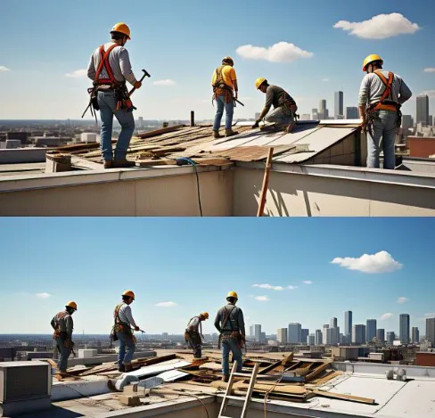Mobile Roofing Repair & Installation Servize Picture 2