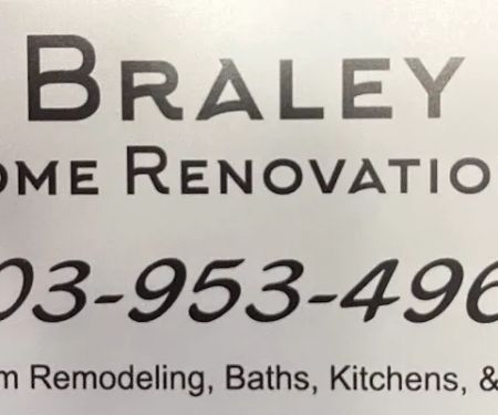 Braley Home Renovations