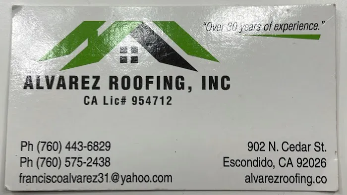Alvarez Roofing Inc Picture 2