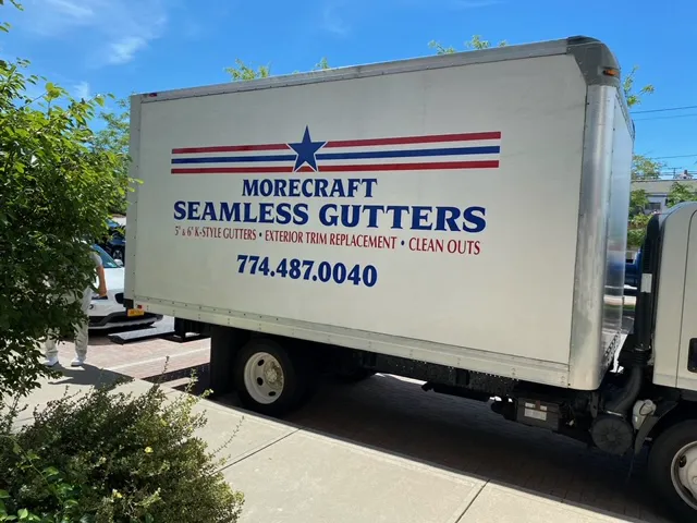Morecraft Seamless Gutters Picture 3