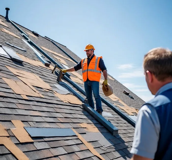 Haugen Roof Construction Picture 1
