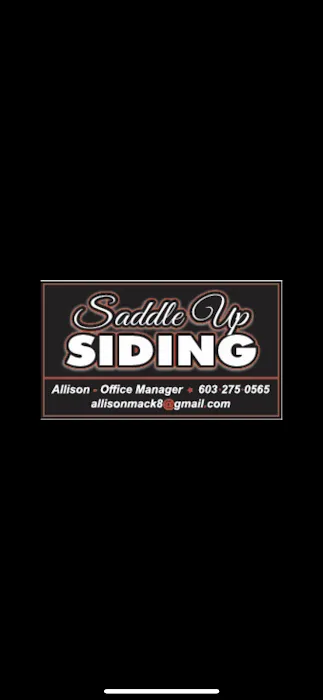 Saddle Up Siding LLC Picture 1