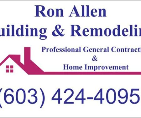 Ron Allen Building & Remodeling