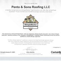 Pento & Sons Roofing, LLC ico