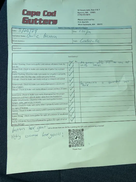 Cape Cod Gutters Picture 10