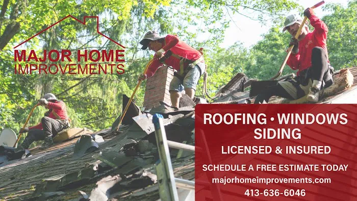 Major Home Improvements LLC - Roofing Picture 2