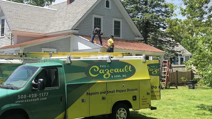Cazeault Roofing & Siding Picture 2