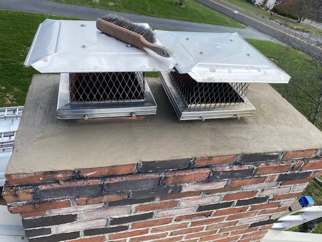K. L. Hubbard Slate Roof and Chimney Repair Picture 5