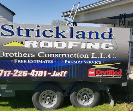 Strickland Brothers Construction, LLC and Roofing