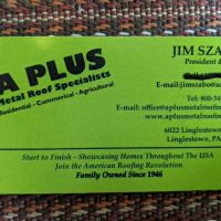 A Plus Metal Roofing Specialists ico
