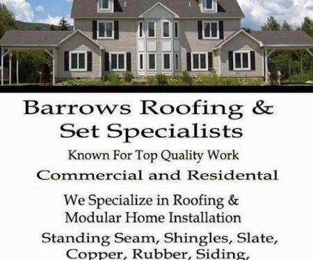 Barrows Roofing & Set Specialists