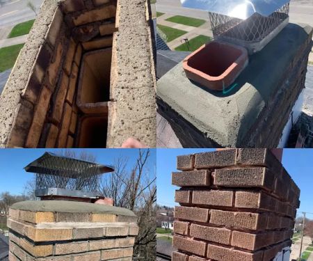 Parkway Masonry&Construction,Chimney repairs, Foundation Waterproofing