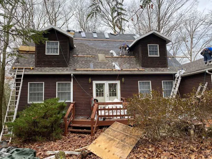 Crooked Ladder Roofing Picture 5