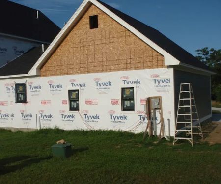 Pete Charron & sons siding