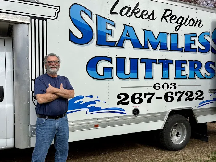 Lakes Region Seamless Gutters Picture 3