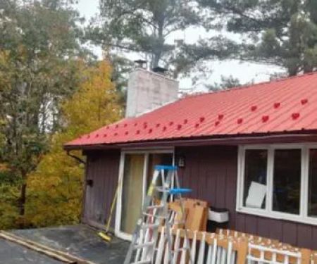 Amen Roofing Repairs & New Installations of Metal Shingles Rubber & PVC