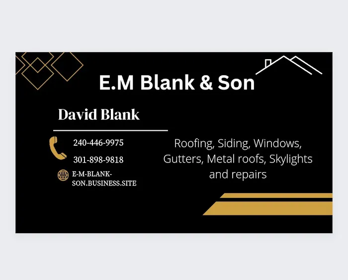 E. M Blank & Son Picture 8