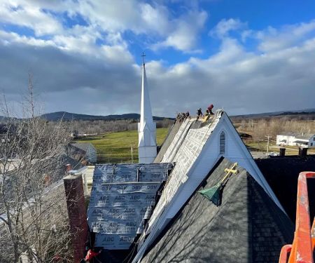 New Hampshire Roofing Company