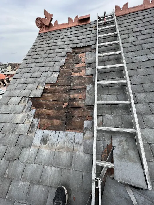 Joey Wildasin Slate Roofing Picture 4
