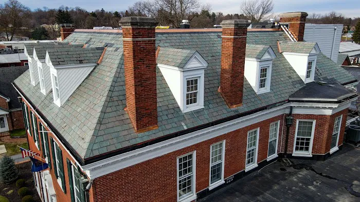 Joey Wildasin Slate Roofing Picture 9