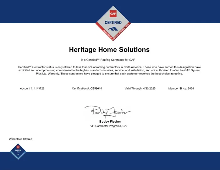 Heritage Home Solutions Picture 4