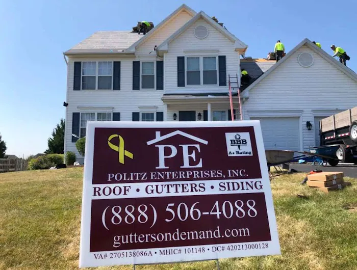 Politz Enterprises Roofing Inc. Picture 9
