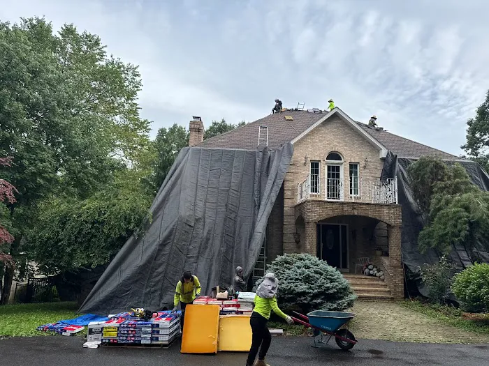 Lifetime Warranty Chimney Roofing Service Picture 2