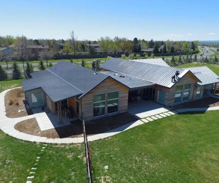 Lifetime Warranty Chimney Roofing Service