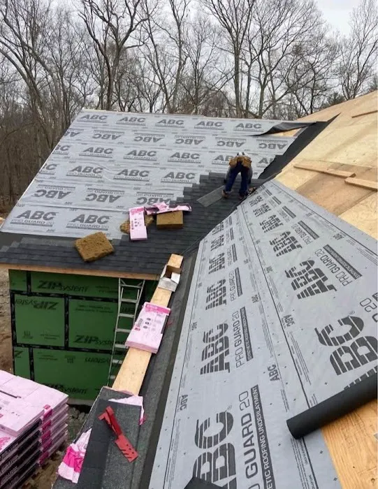 Lifetime Warranty Chimney Roofing Service Picture 3