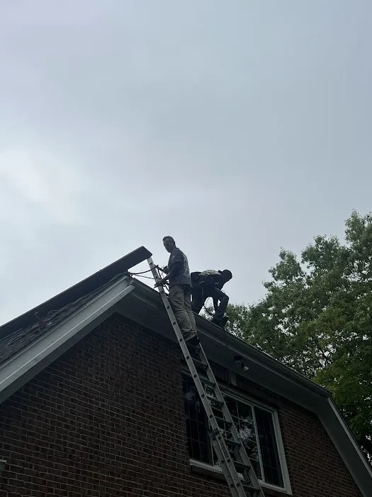 Lifetime Warranty Chimney Roofing Service Picture 8