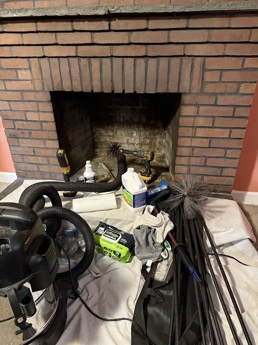 Lifetime Warranty Chimney Roofing Service Picture 9