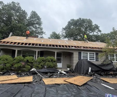 LC General Construction LLC Roofing Siding window