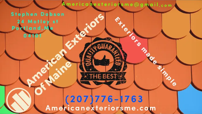 American Exteriors of Maine Picture 8