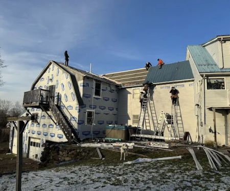 L.P.B Roofing Construction Inc